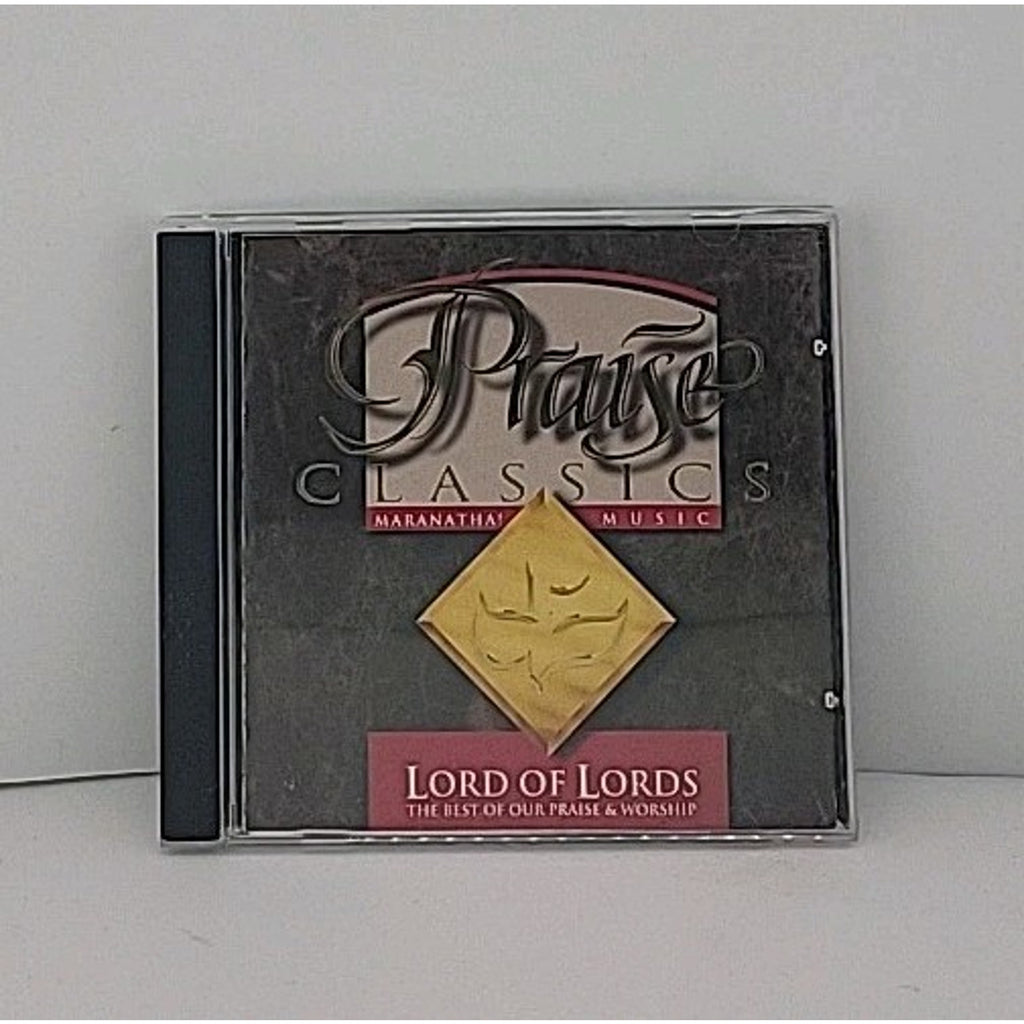 Praise Classics Lord of Lords CD 90s Christian Worship Music Religious