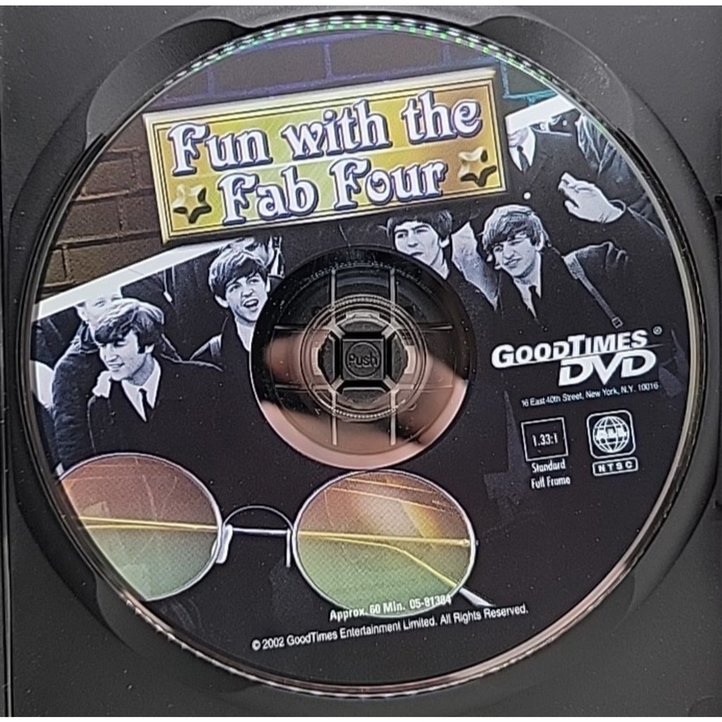 Fun with the Fab Four (DVD, 1986)