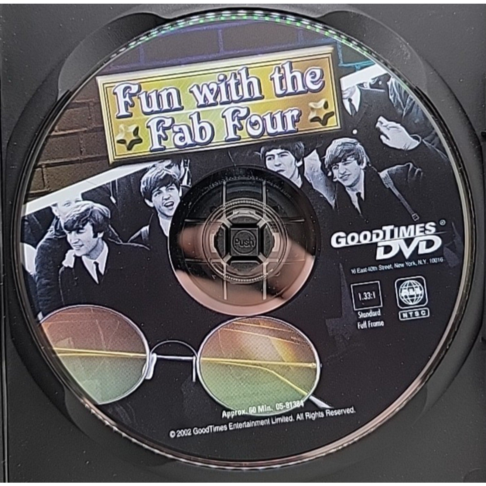 Fun with the Fab Four (DVD, 1986)