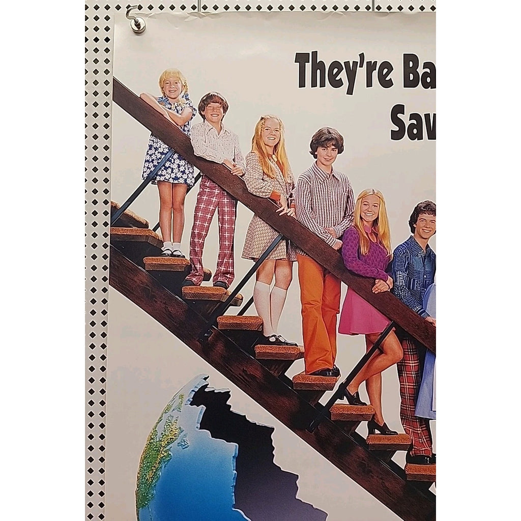 The Brady Bunch Movie - Original Movie Poster 27x40 1995 SS