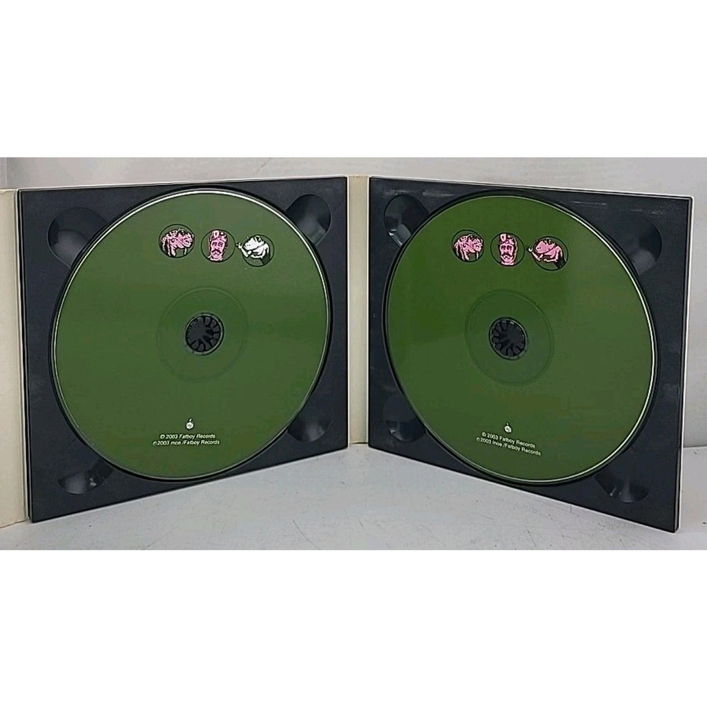 Warts & All, Vol. 3 by moe. (CD, Jun-2004, 3 Discs, Fatboy Records (Koch))