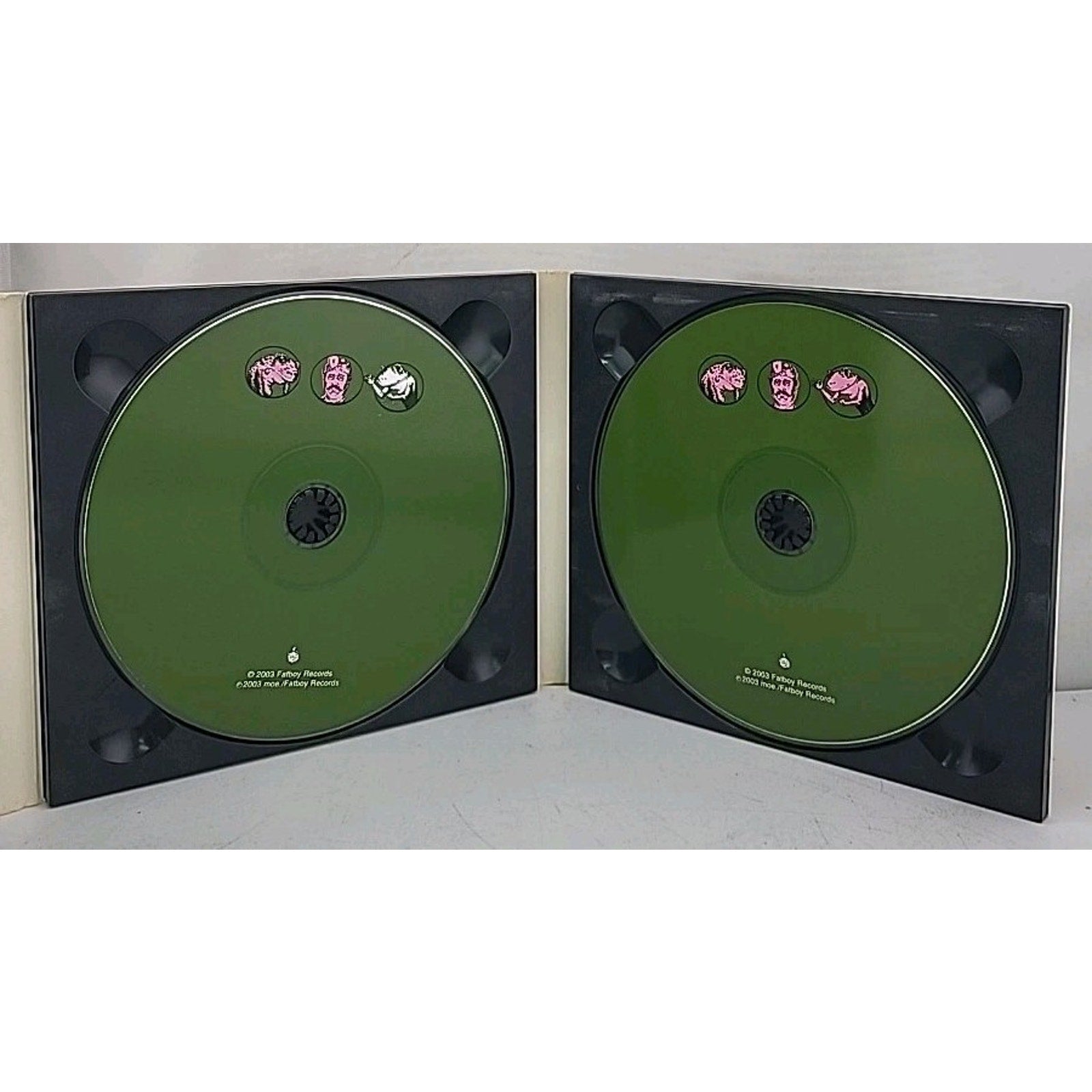 Warts & All, Vol. 3 by moe. (CD, Jun-2004, 3 Discs, Fatboy Records (Koch))