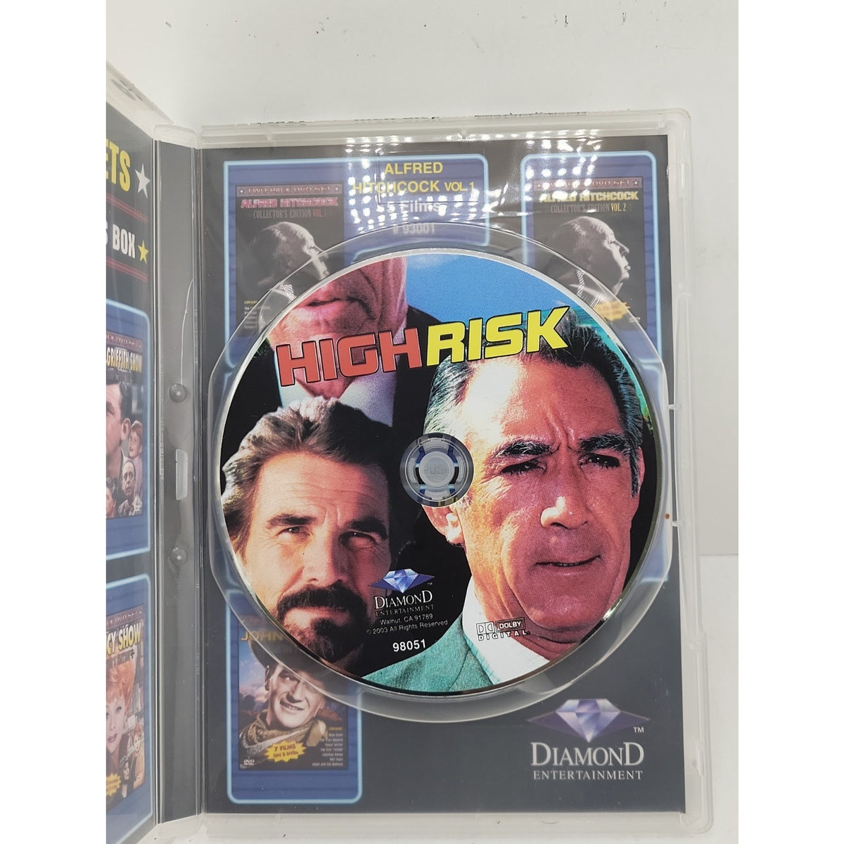 High Risk (DVD, 1981)