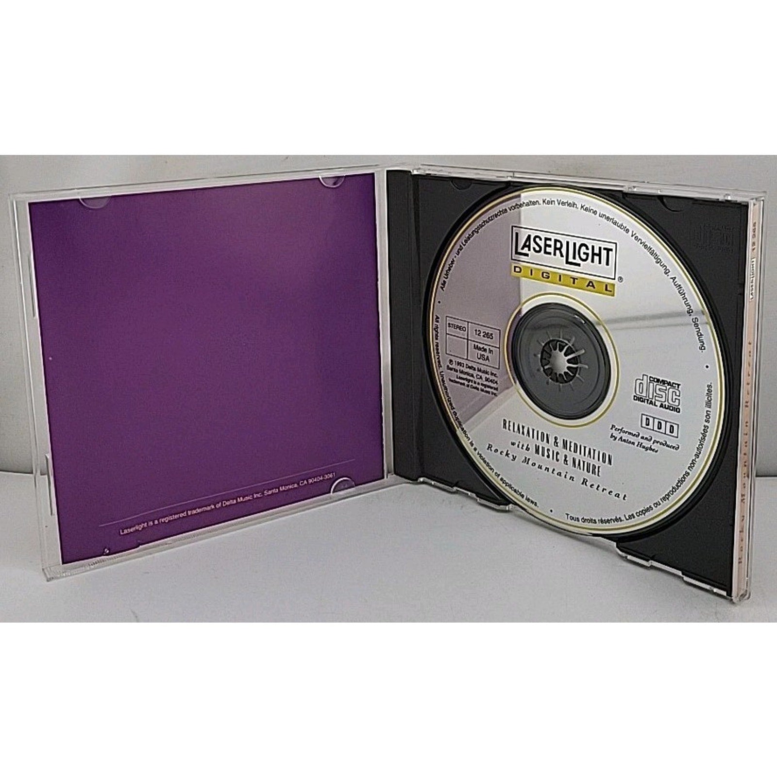 Rocky Mountain Retreat by Various (CD, 1993)