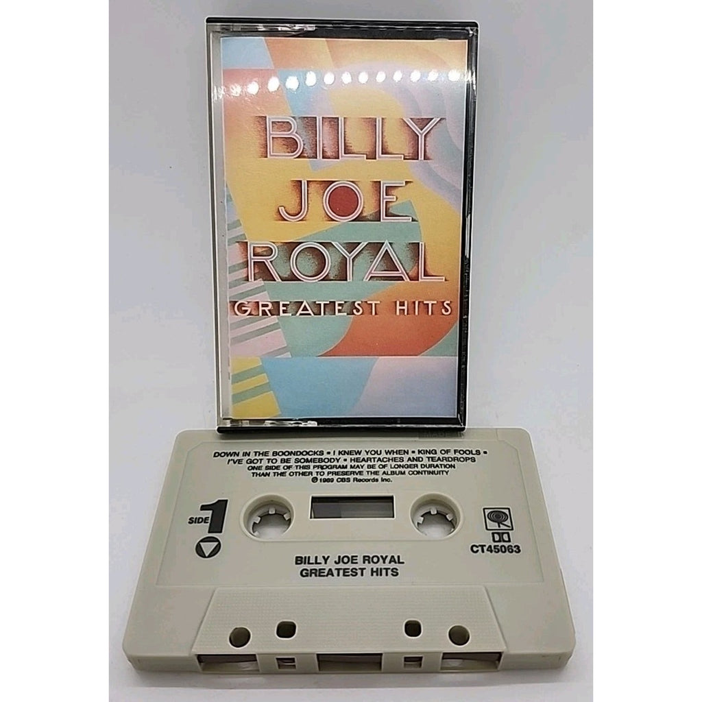Greatest Hits [Hollywood] by Billy Joe Royal (Cassette, Aug-1994, Hollywood)