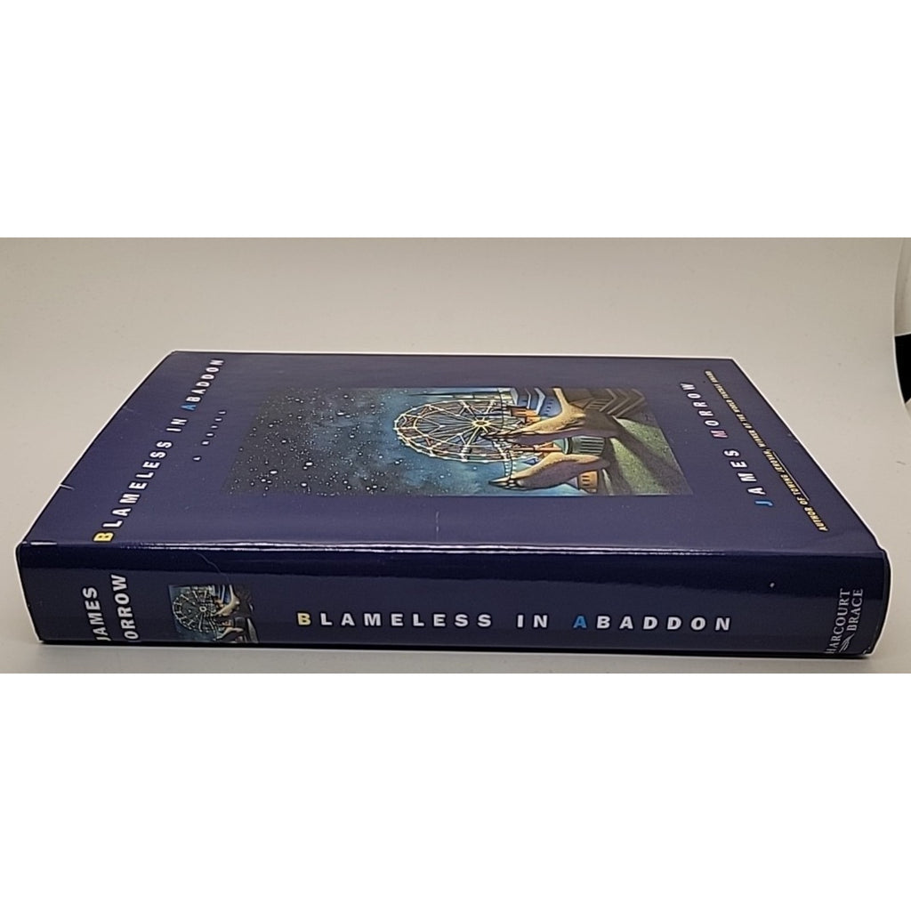 Blameless in Abaddon by James Morrow (1996, Hardcover)