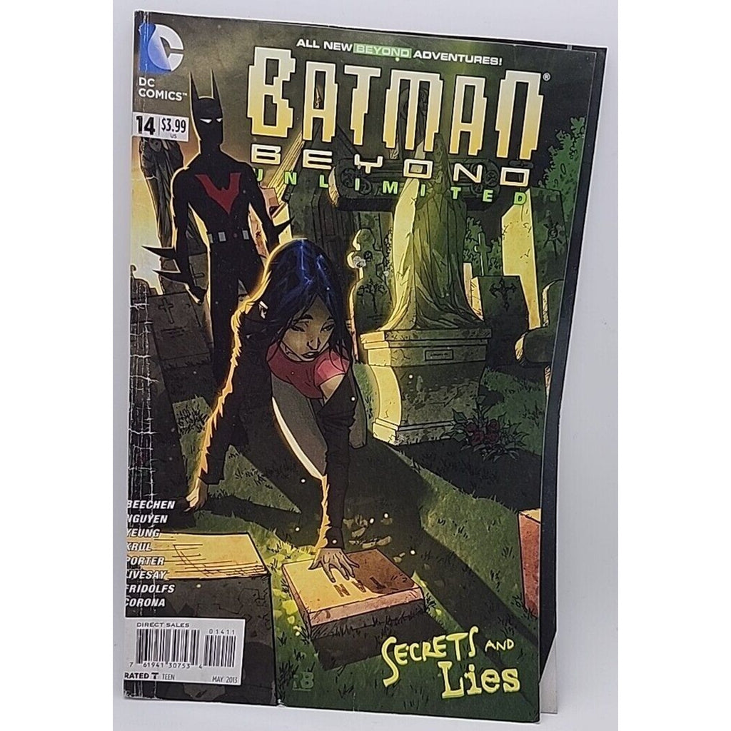 Batman Beyond Unlimited #14 - 2012 Series - DC Comics