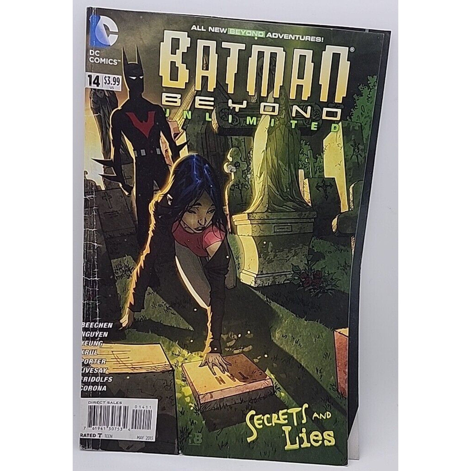 Batman Beyond Unlimited #14 - 2012 Series - DC Comics