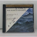 Symphonies 3 & 4 by Mendelssohn (CD, 1995)