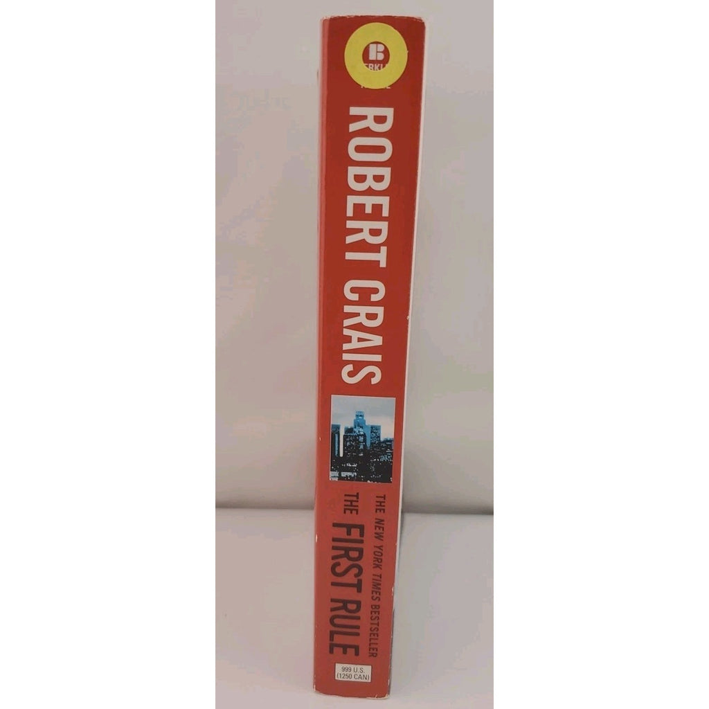 First Rule by Robert Crais (2010, Trade Paperback)
