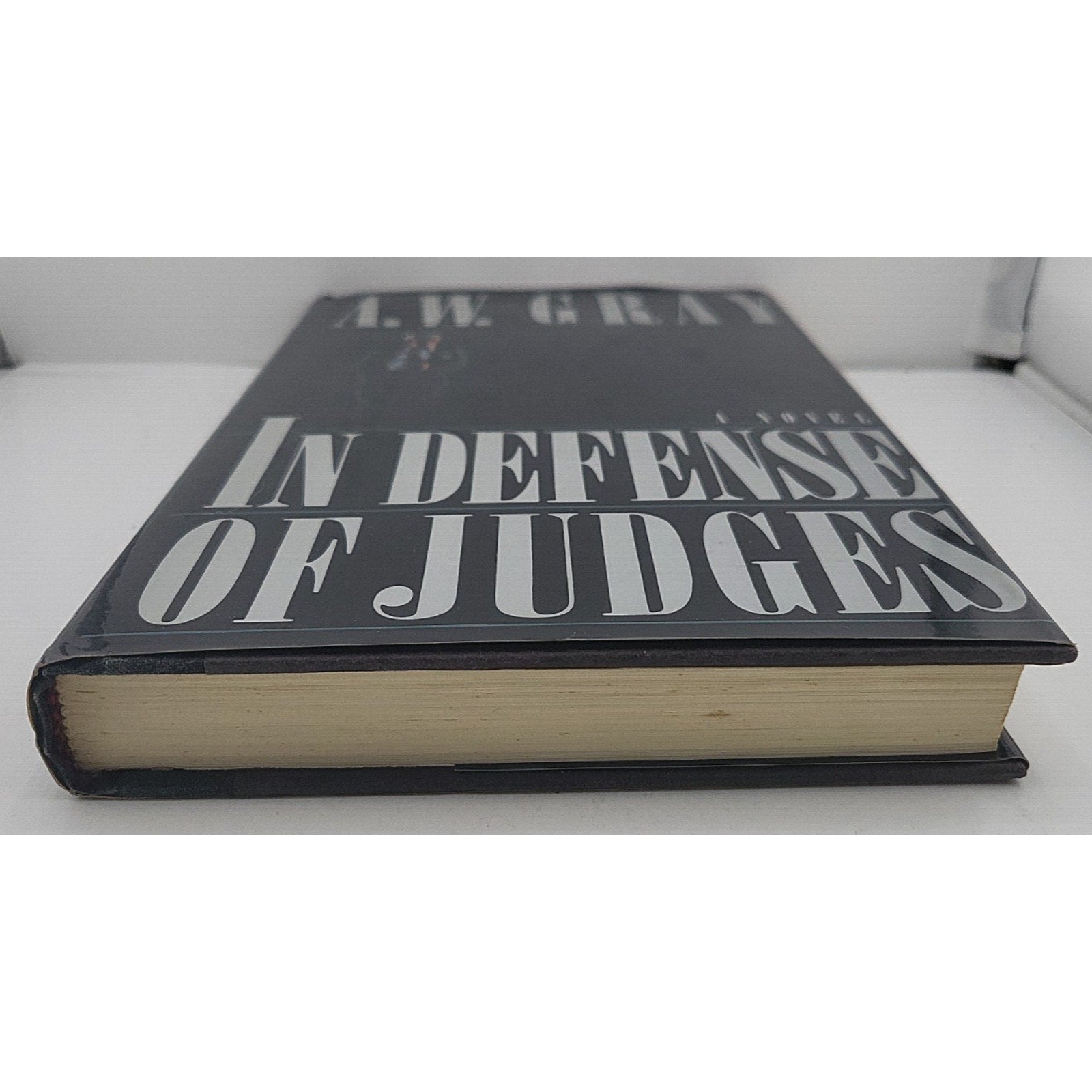 In Defense of Judges by A. W. Gray (1990, Hardcover)