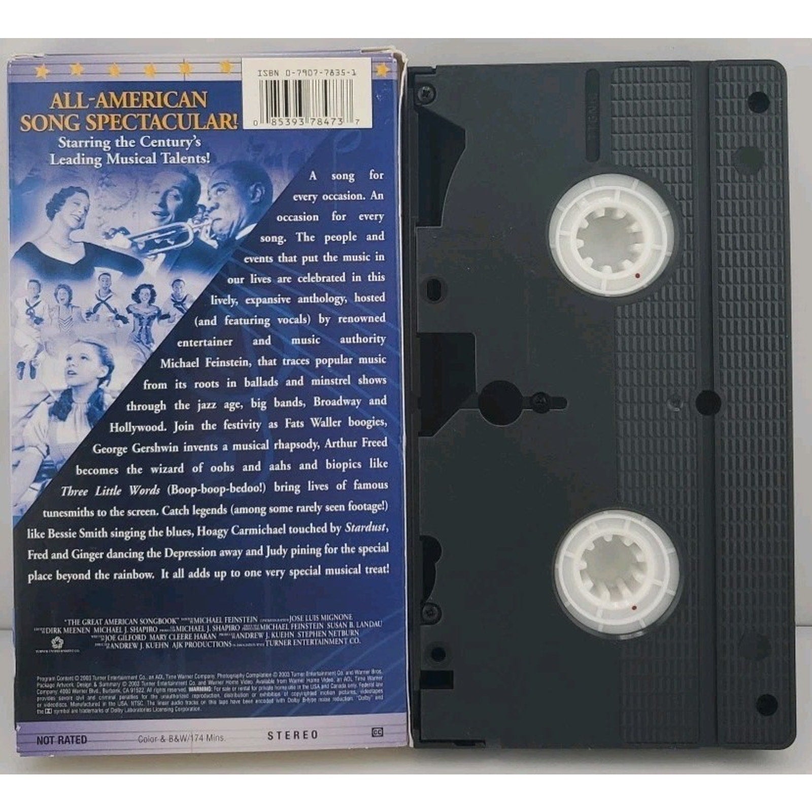 The Great American Songbook (VHS, 2003)