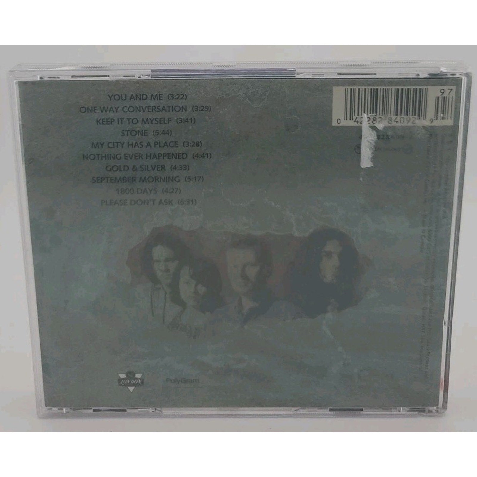 Stone by Crash Vegas (CD, Apr-1993, London (USA))