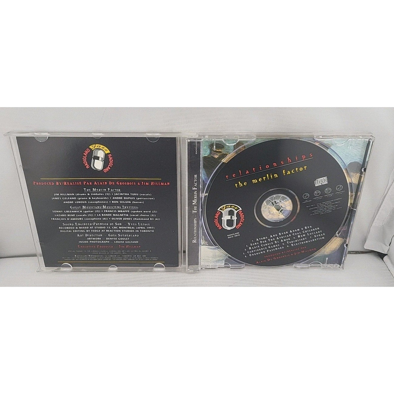Relationships - The Merlin Factor CD