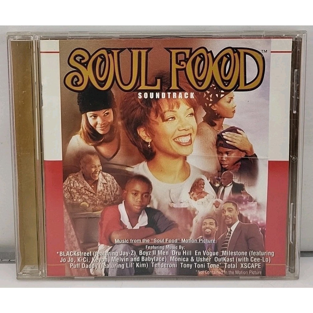 Soul Food: Music from the "Soul Food" Motion Picture - Original Soundtrack CD