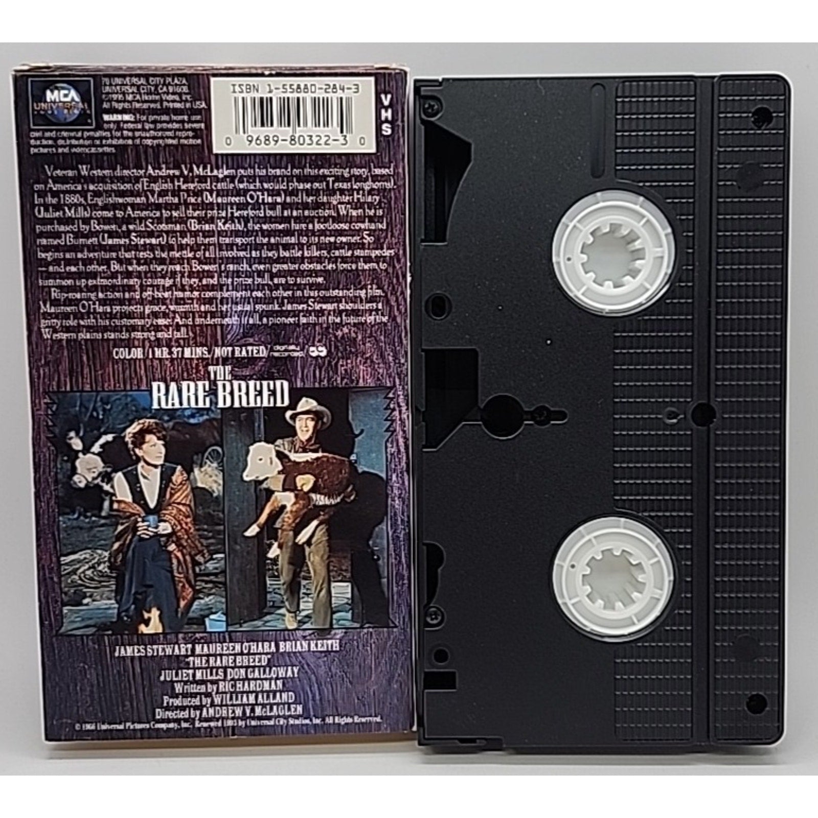 The Rare Breed (VHS, 1995)