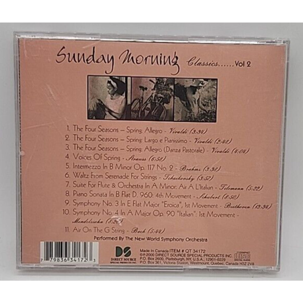 Sunday Morning Classics, Vol. 2 (CD, Direct Source)