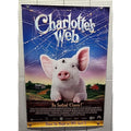 Charlotte's Web Video Release Poster 27 x 40 Rolled