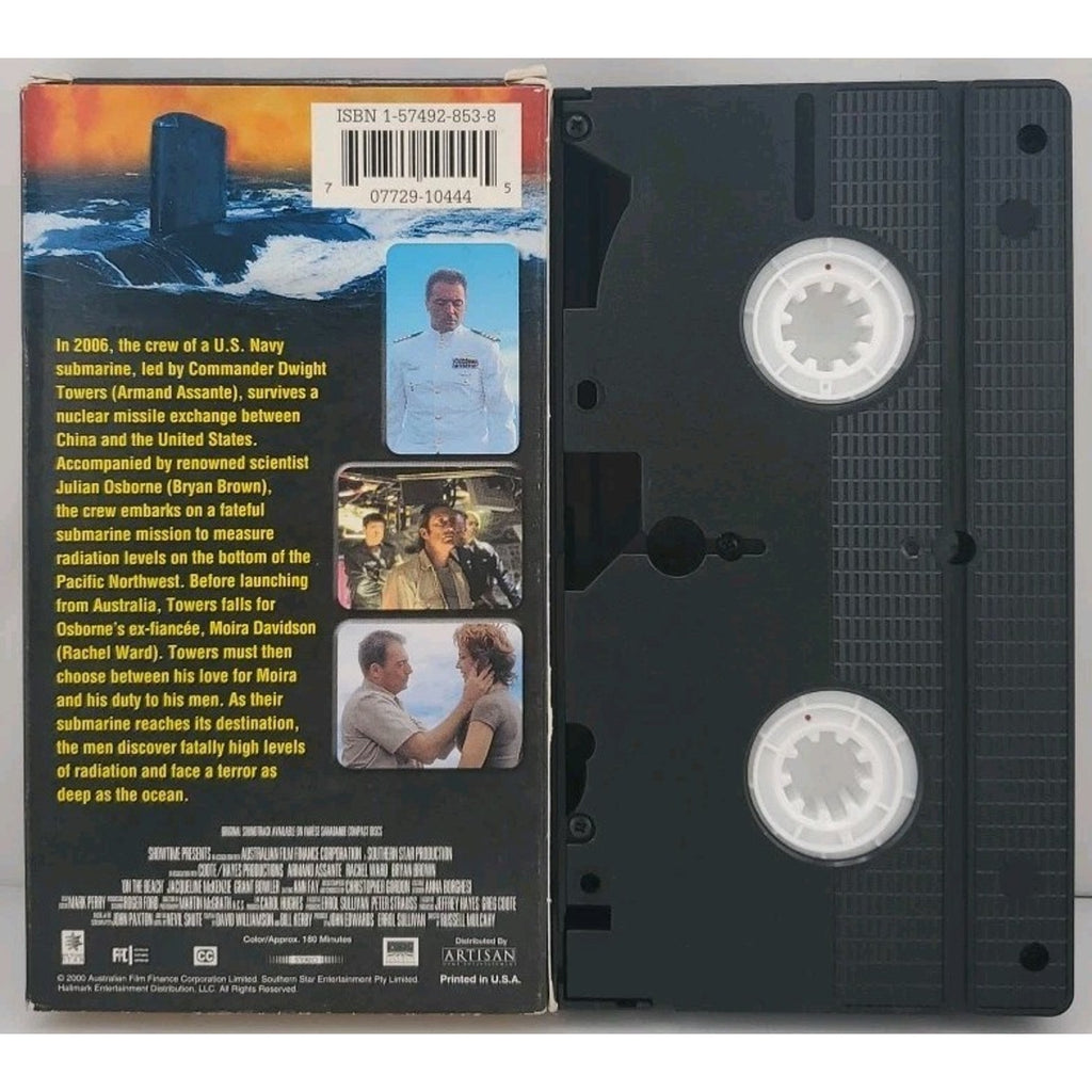 On the Beach (VHS, 2000)