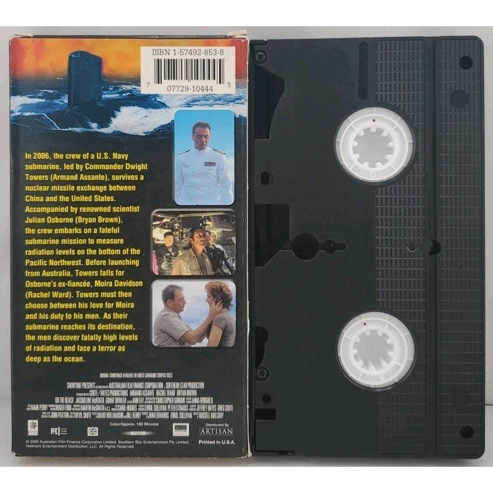 On the Beach (VHS, 2000)