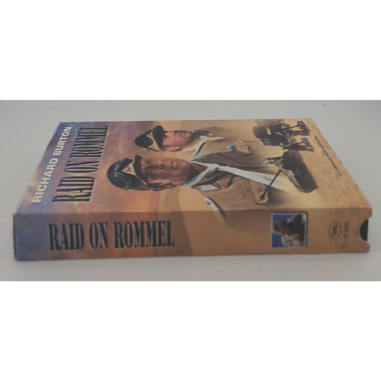 Raid on Rommel (VHS)