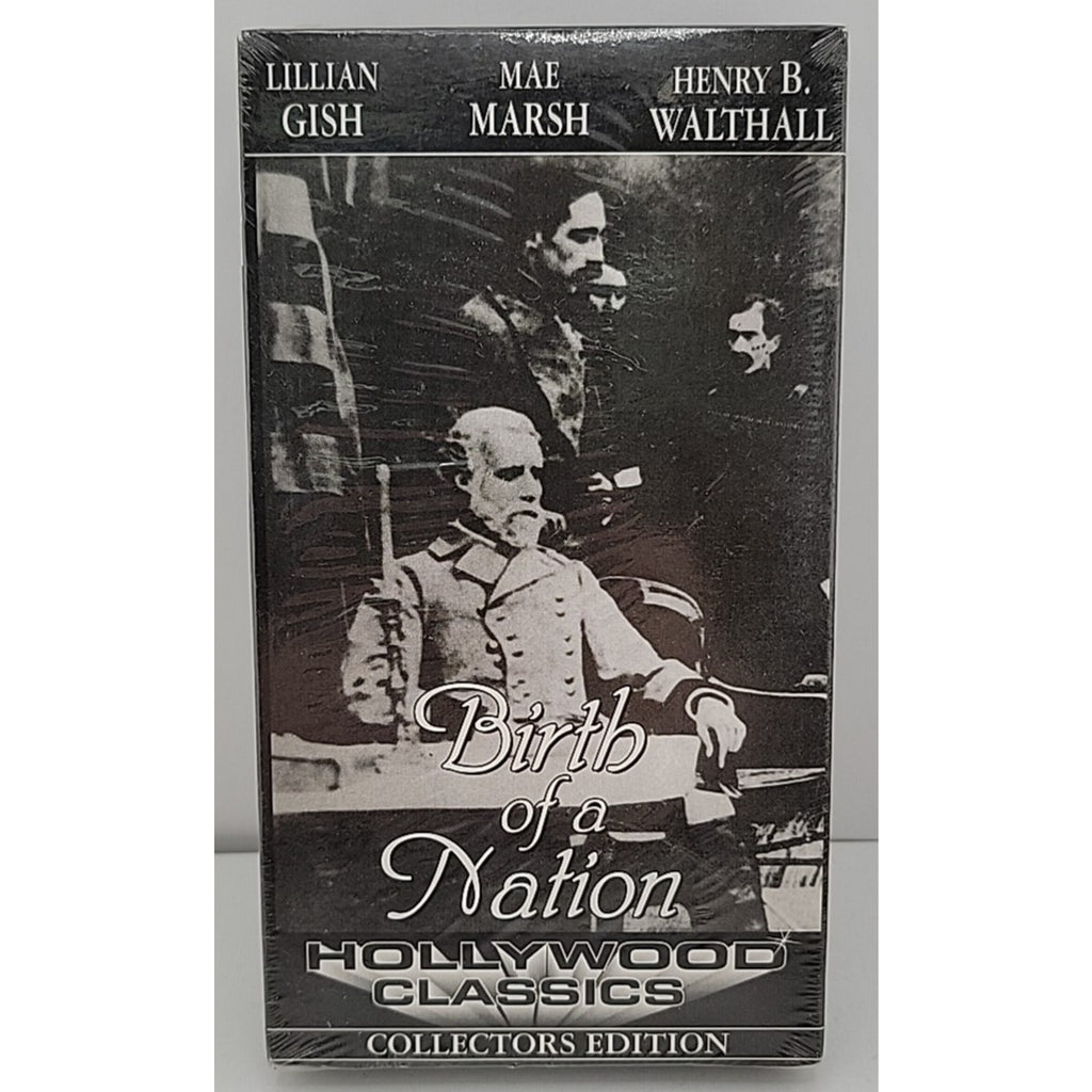 Birth of a Nation (VHS, 1915) *Brand New*