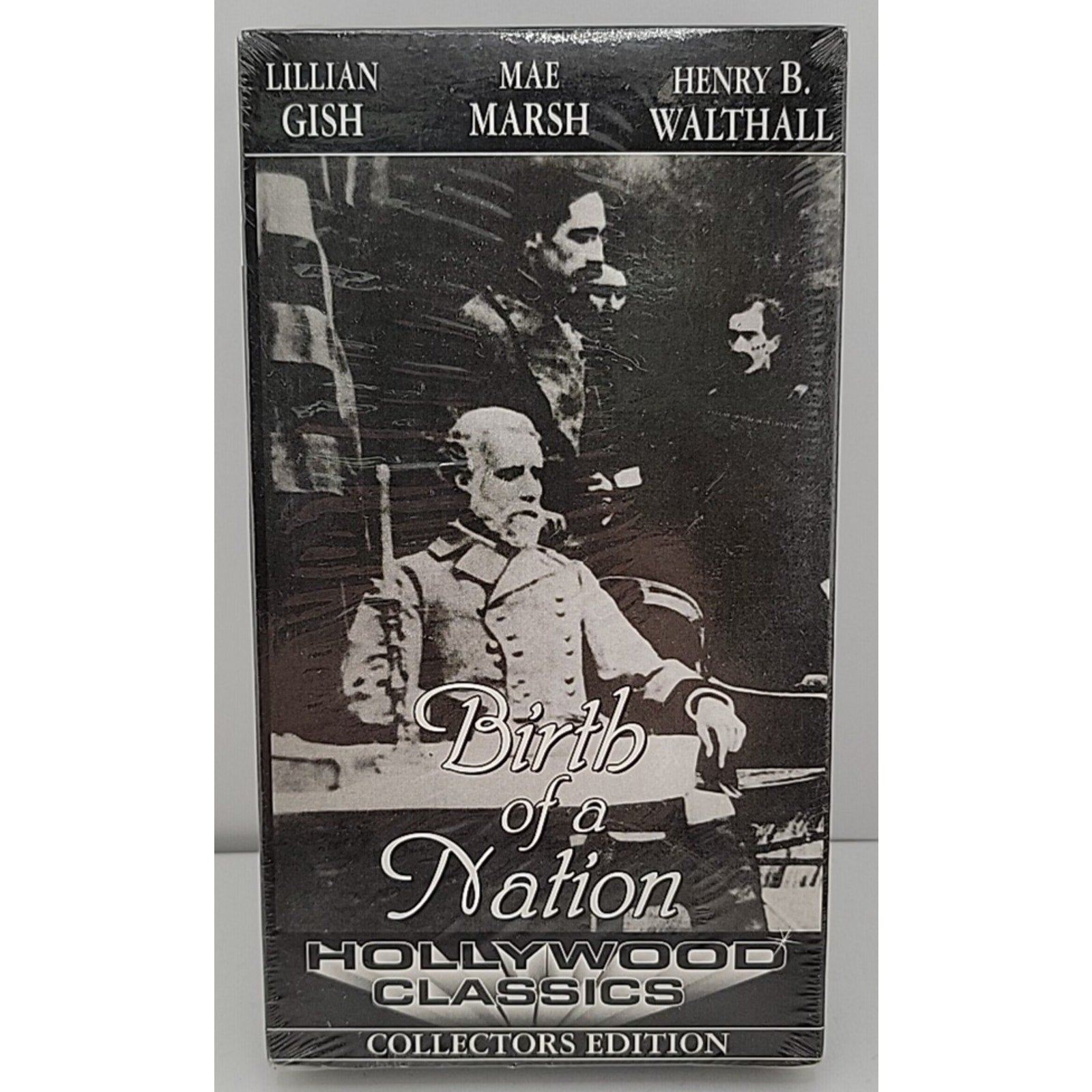Birth of a Nation (VHS, 1915) *Brand New*