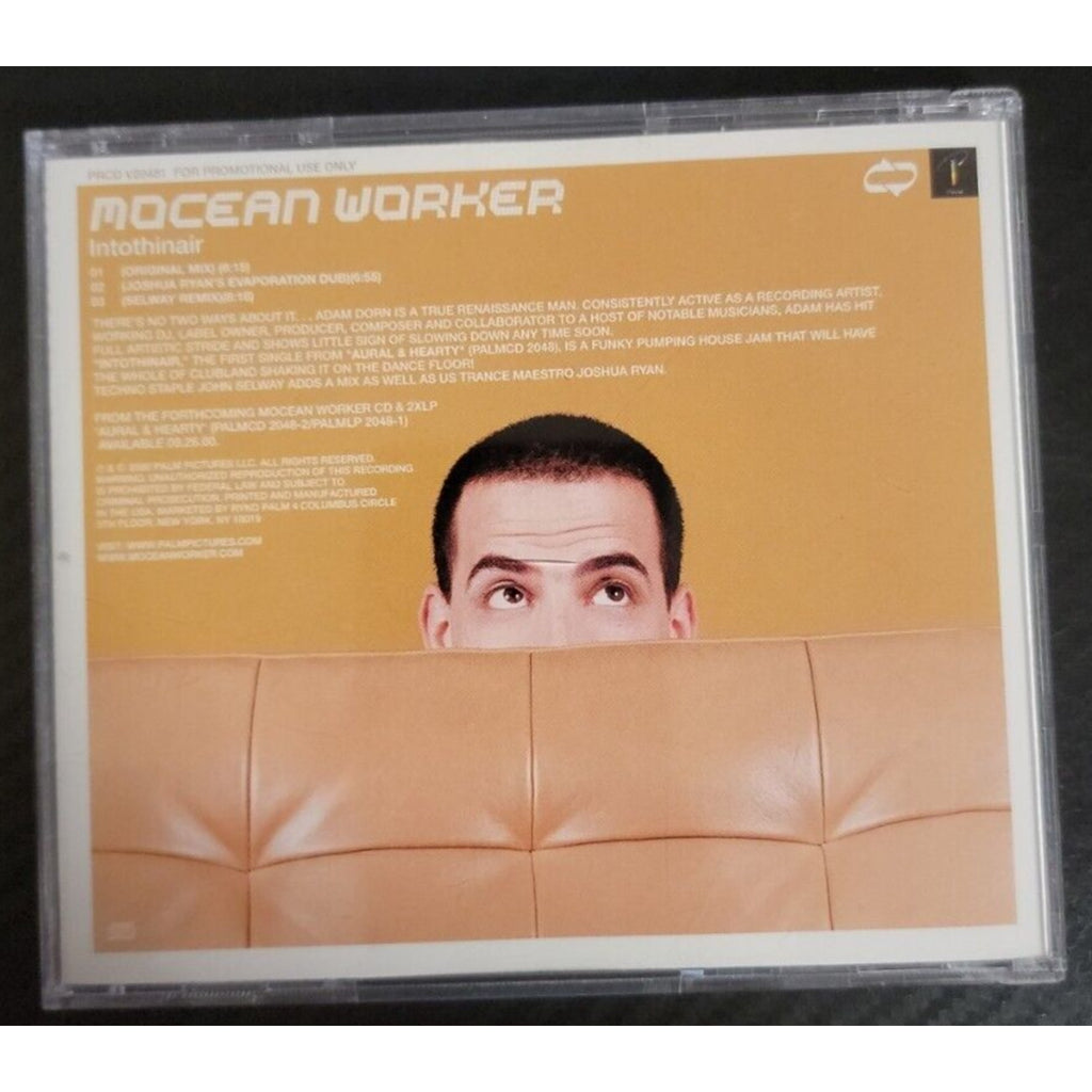 Intothinair Mocean Worker (CD) Promo