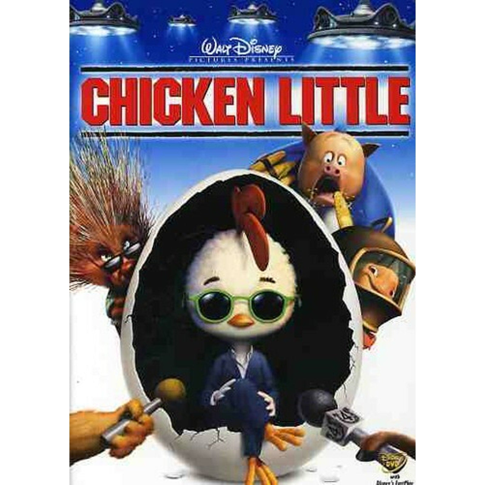 Chicken Little (DVD, 2006, Widescreen)
