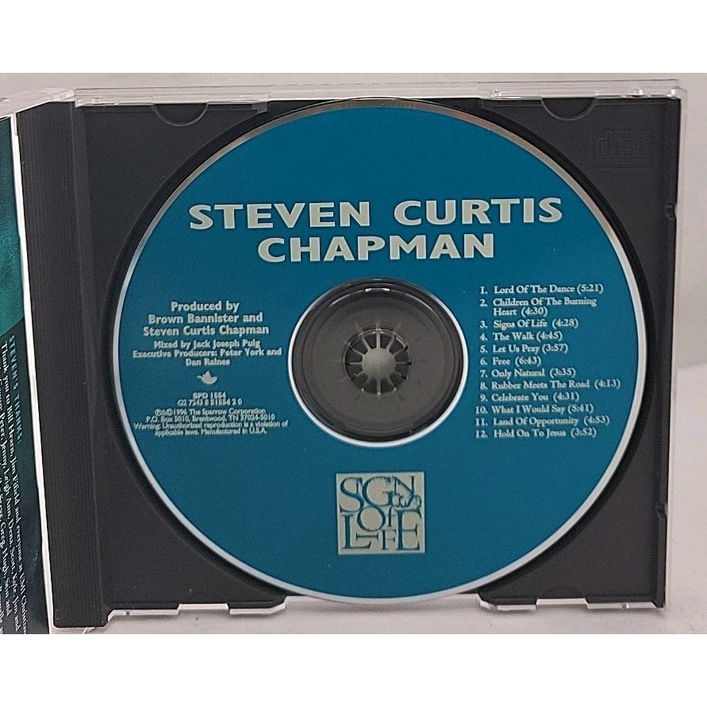 Signs of Life by Steven Curtis Chapman (CD, 1996)