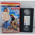 Andre (VHS, 1995, Clamshell) *Red Case*