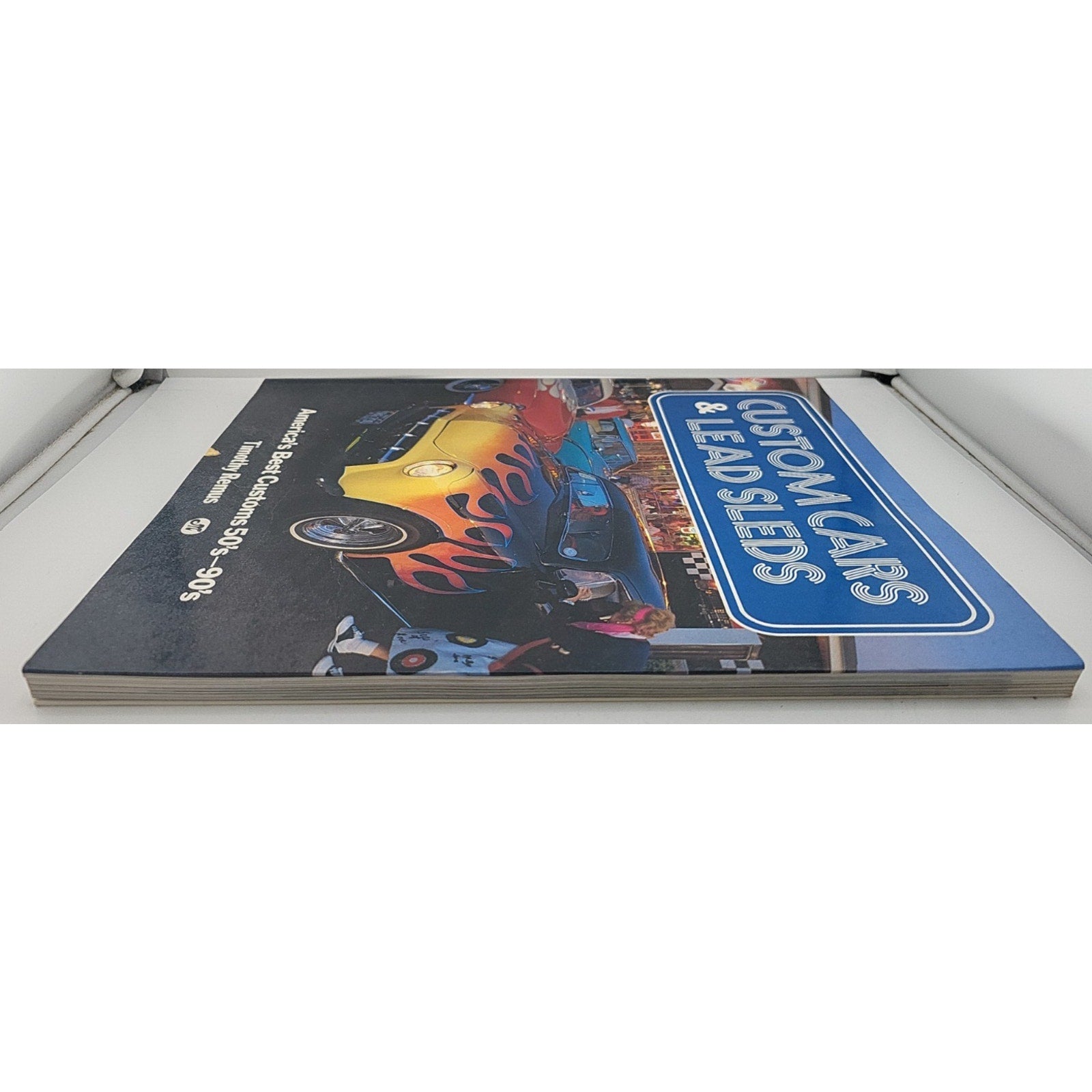 Custom Cars and Lead Sleds by Timothy S. Remus (1990, Paperback)