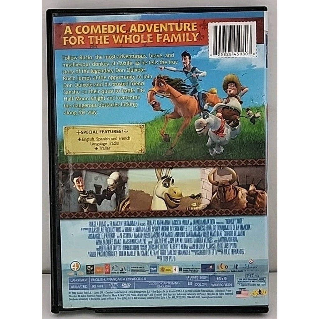 Donkey X (DVD, 2009)