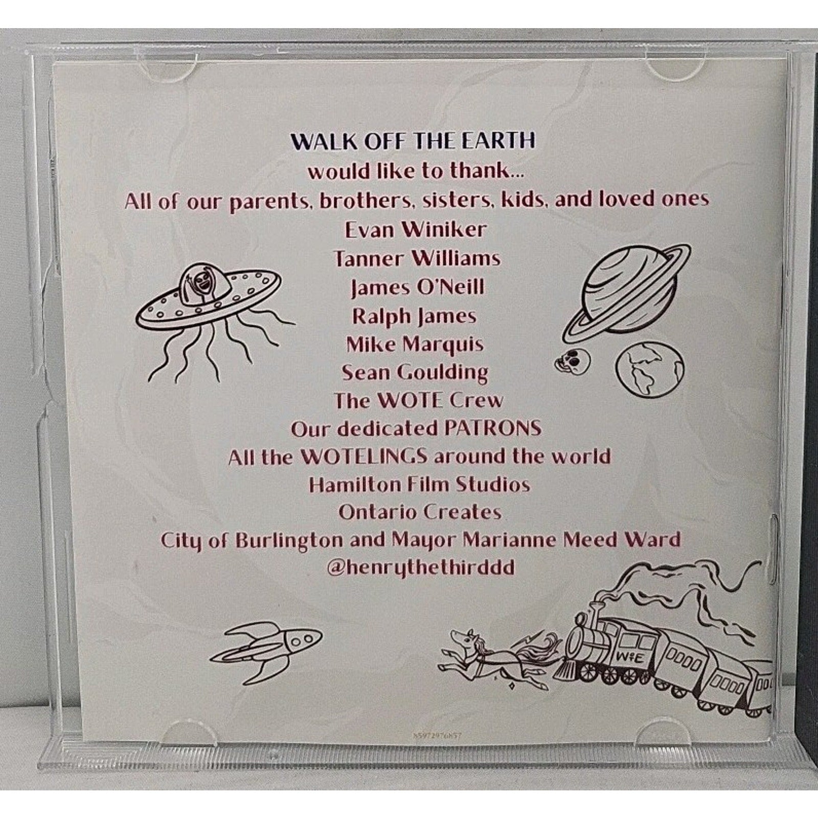 Here We Go by Walk Off the Earth (CD, 2019)
