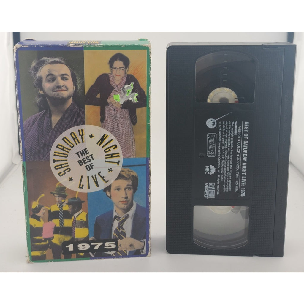 The Best of Saturday Night Live 1975 (VHS)