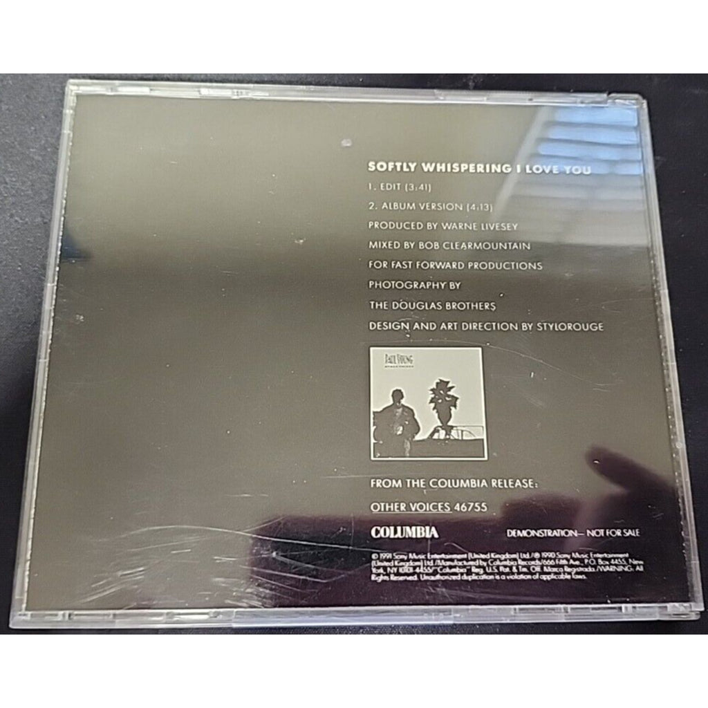 Paul Young Softly Whispering I Love You - Simple - (CD)