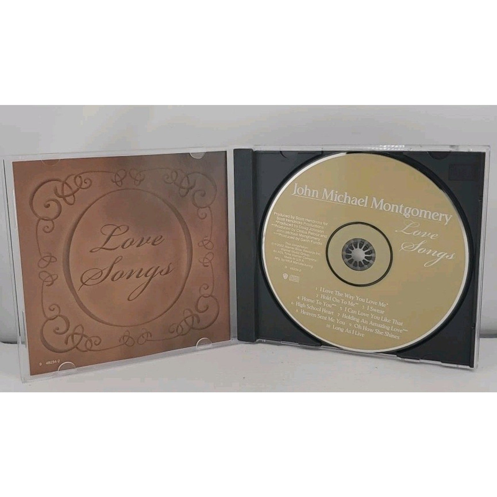 Love Songs by Montgomery, John Michael (CD, 2002)