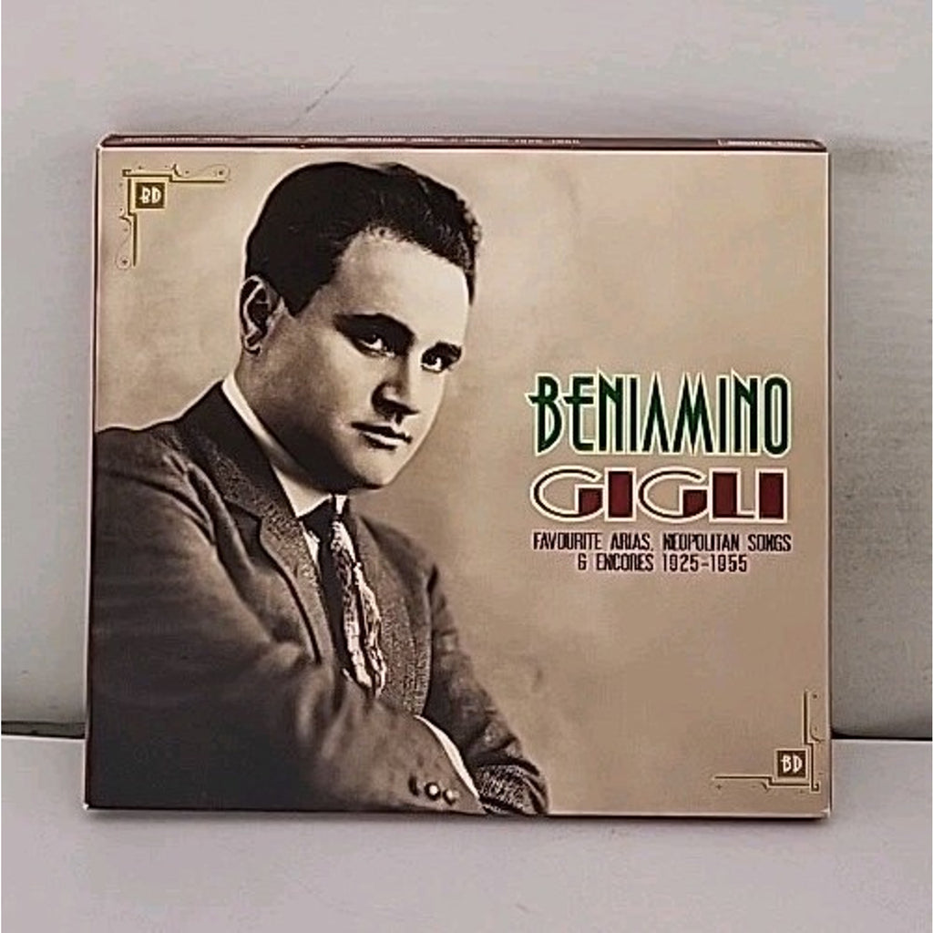 Favourite Arias Neapolitan Songs & Encores by Beniamino Gigli (CD, 2008)