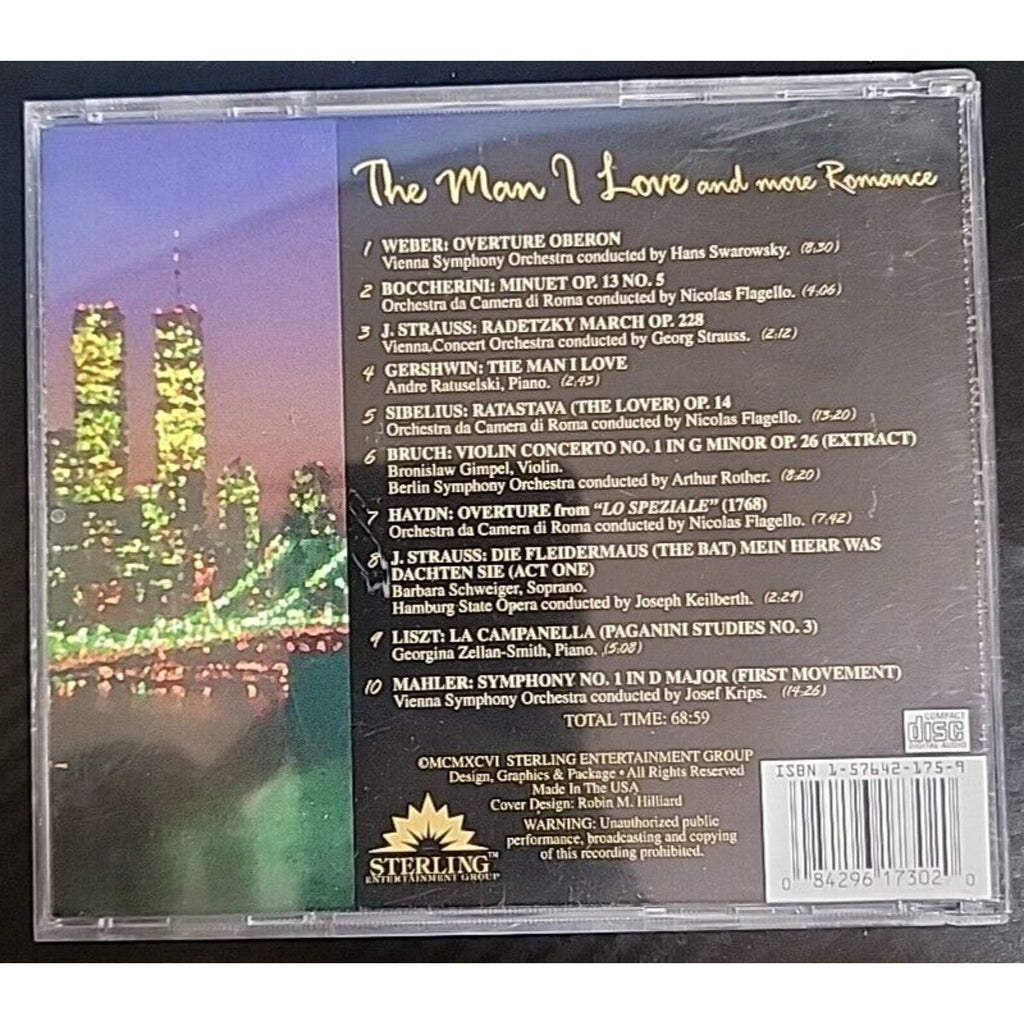 Various - The Man I Love and More Romance [CD]