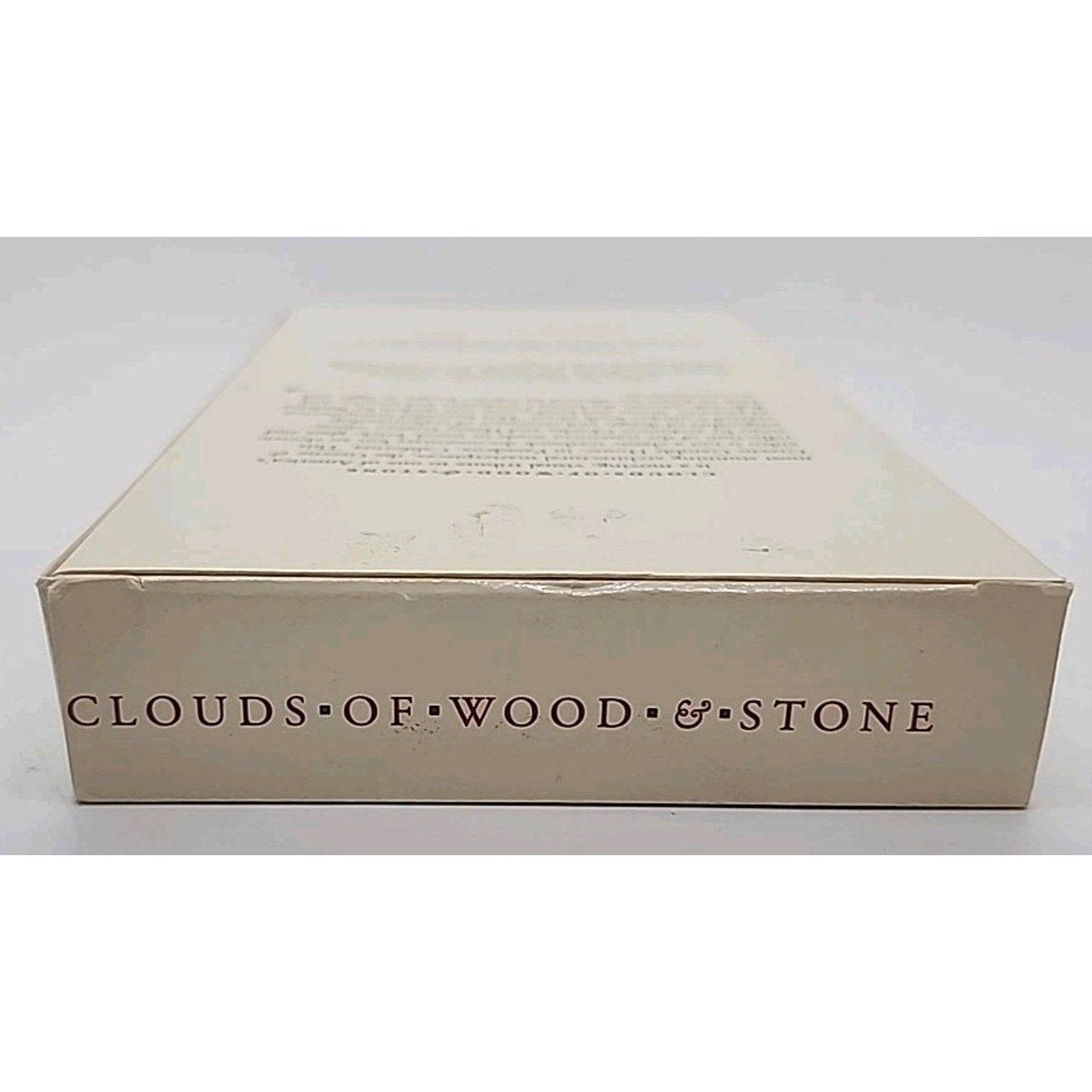 Clouds Of Wood & Stone Green Gamble House of Pasadena (VHS)