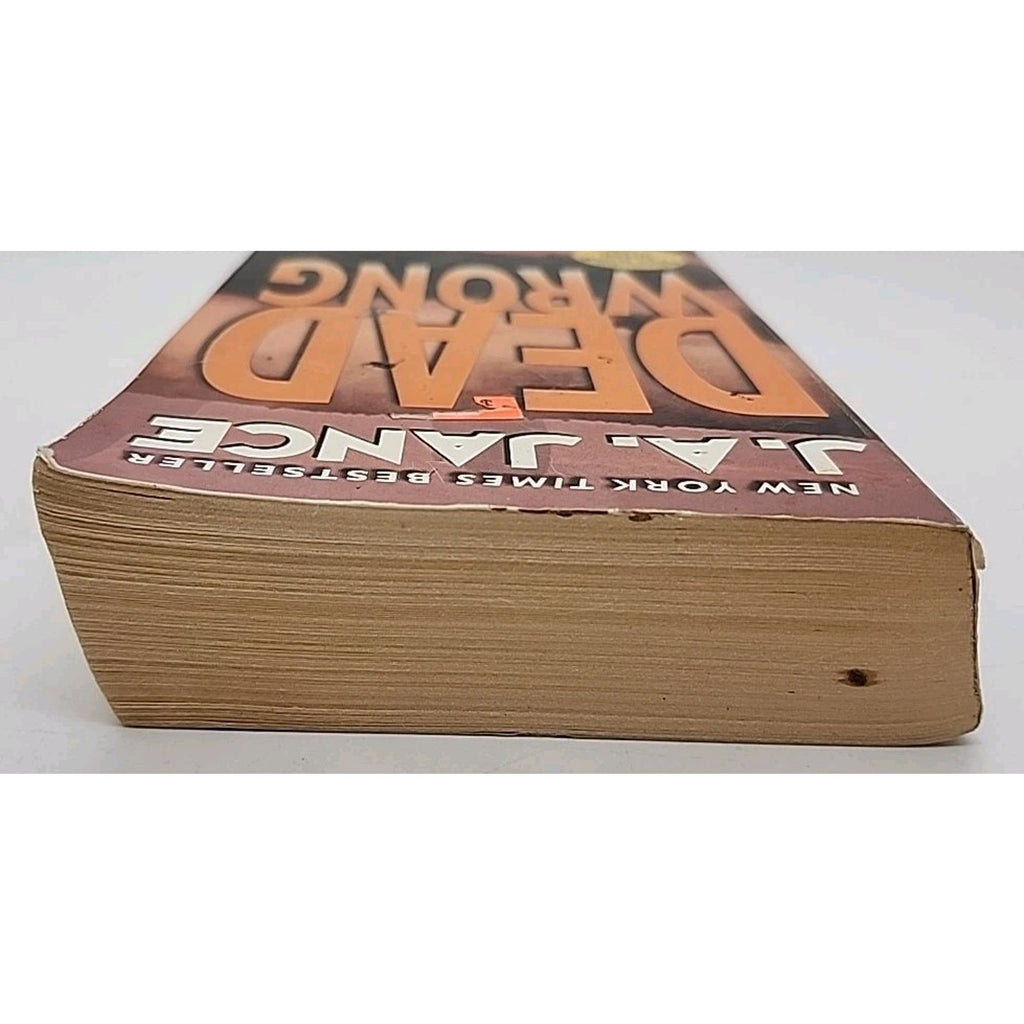 Dead Wrong by J. A. Jance (2007, Mass Market)