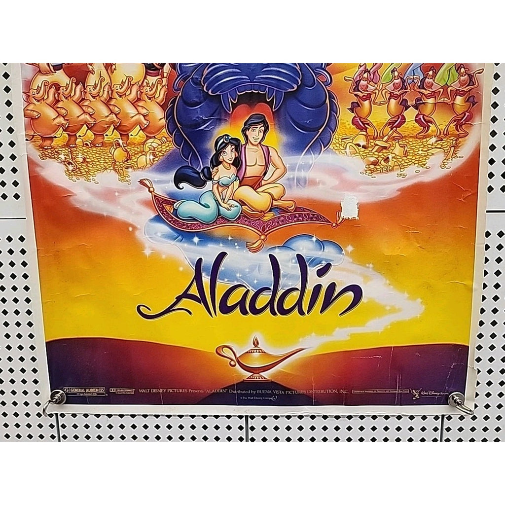 Walt Disney's Aladdin 1992 Movie Poster 18x27 Robin Williams