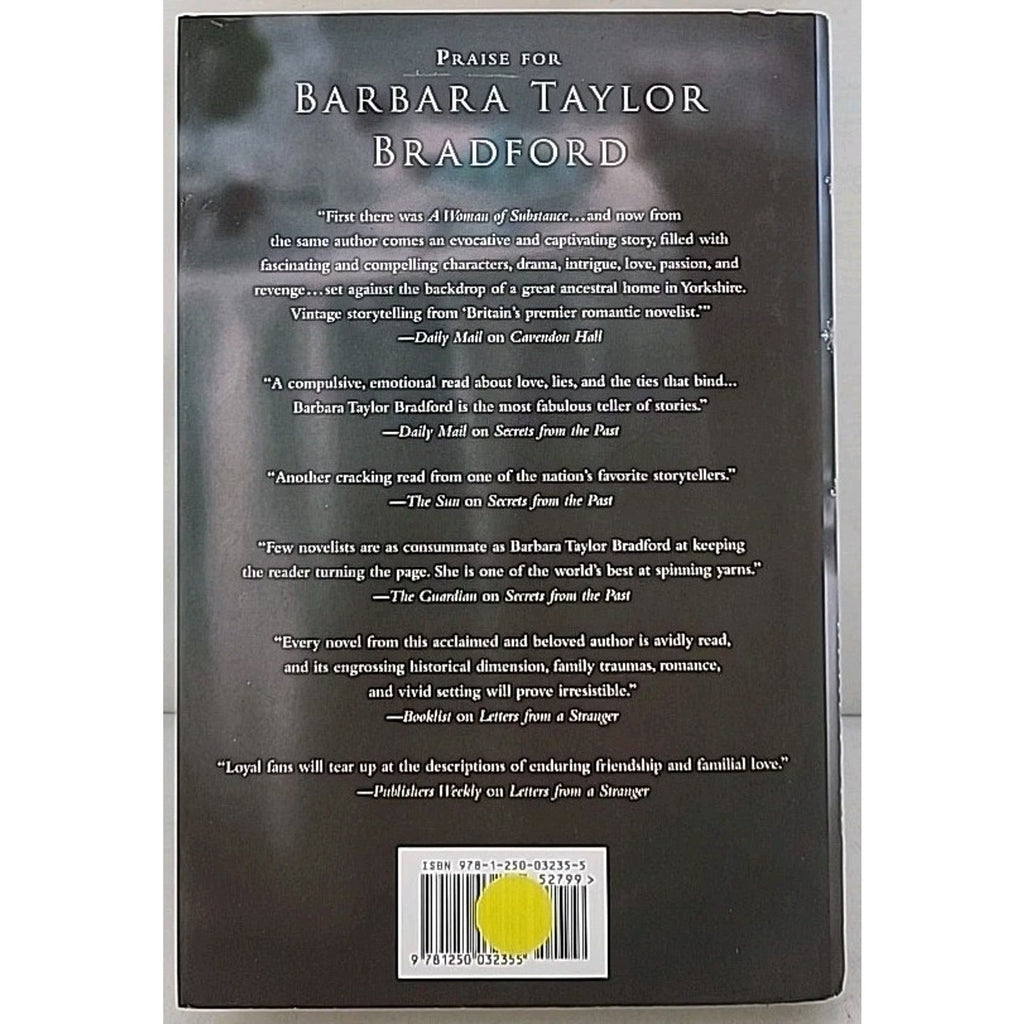 Cavendon Hall by Barbara Taylor Bradford (2014, Hardcover)