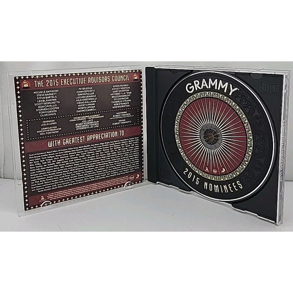 2015 Grammy Nominees by Various (CD, 2015)