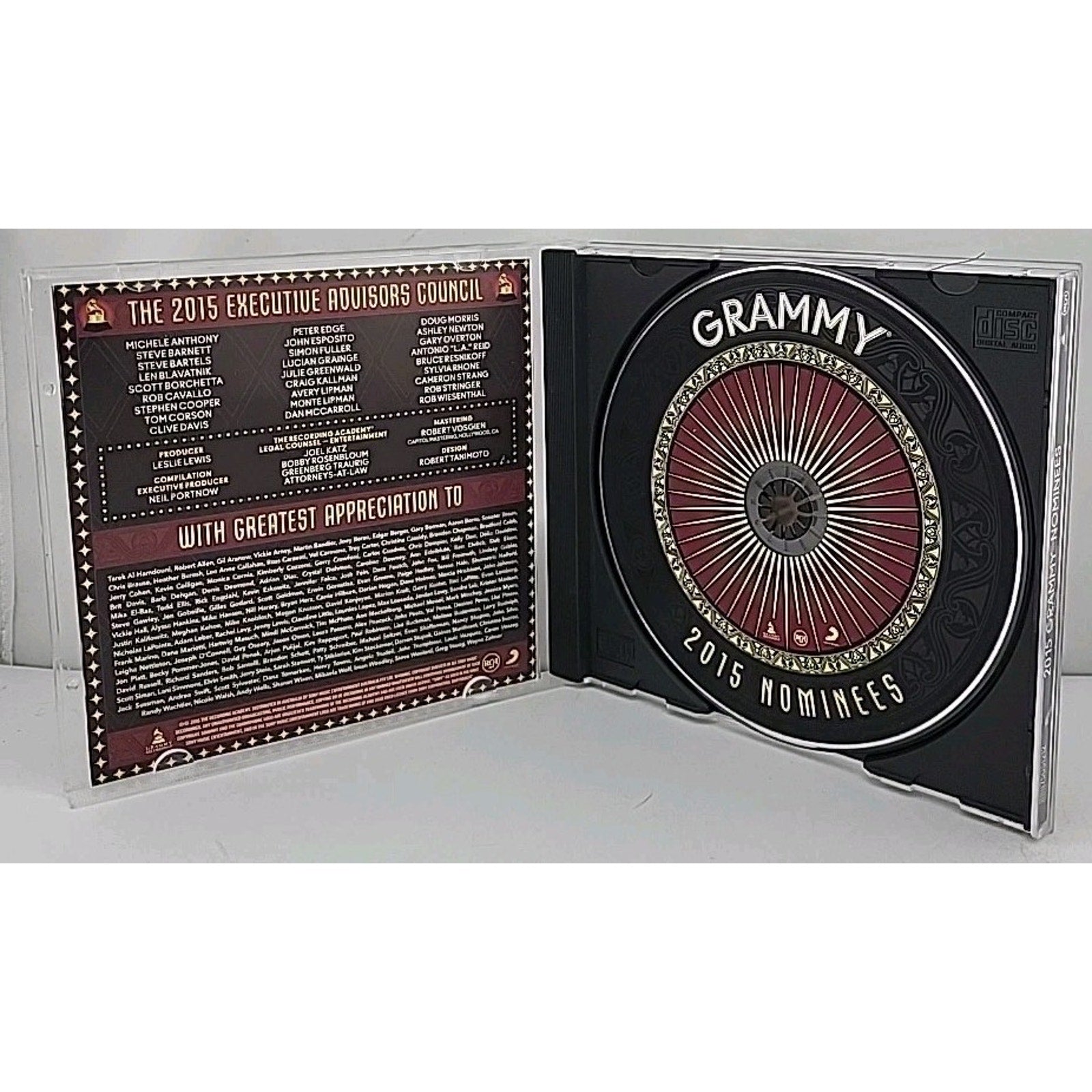 2015 Grammy Nominees by Various (CD, 2015)