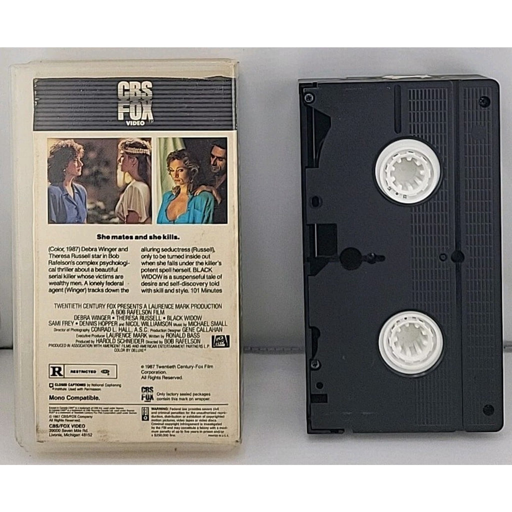 Black Widow (VHS)