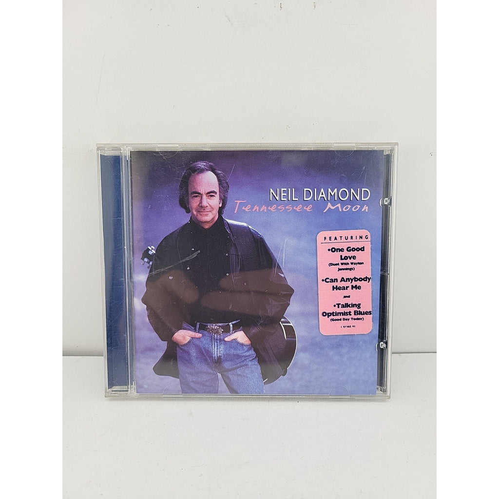 Tennessee Moon by Neil Diamond (CD, 1996)