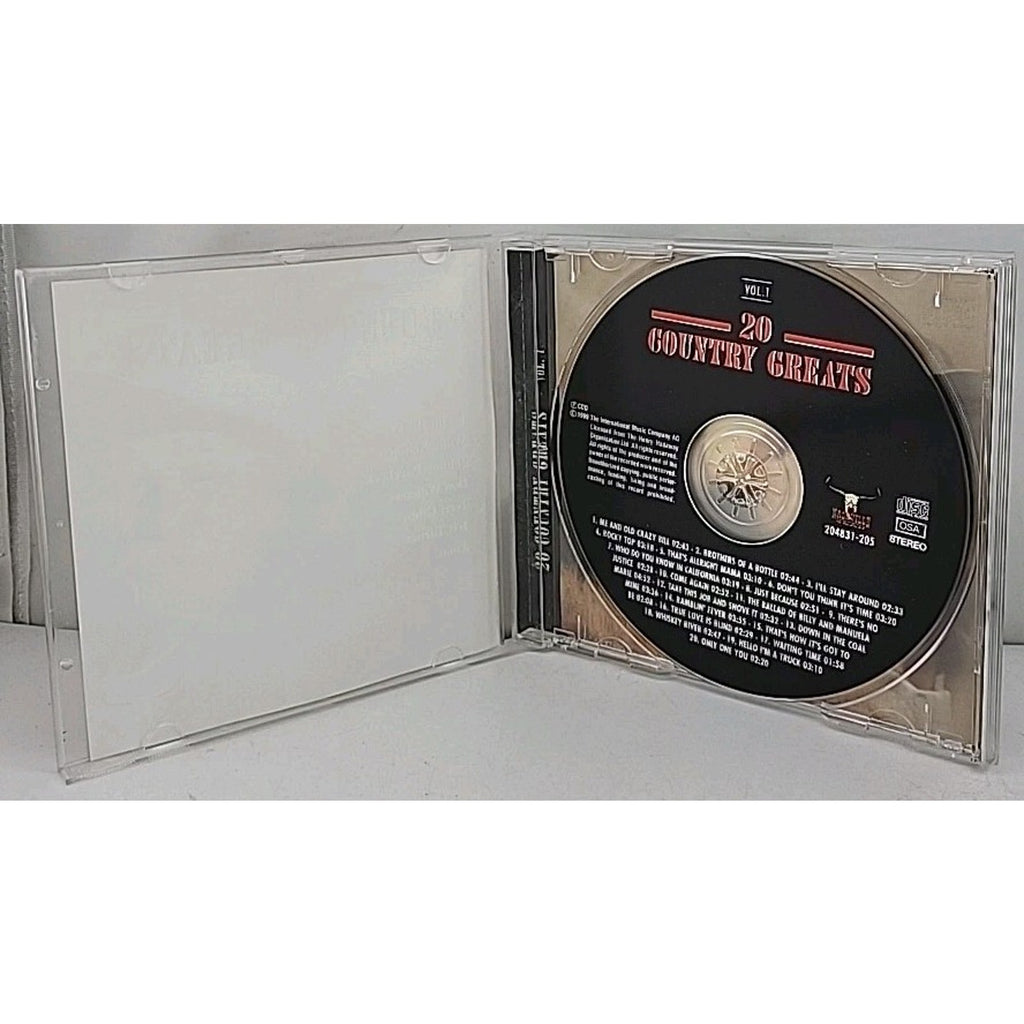 20 Country Greats Vol 1 CD