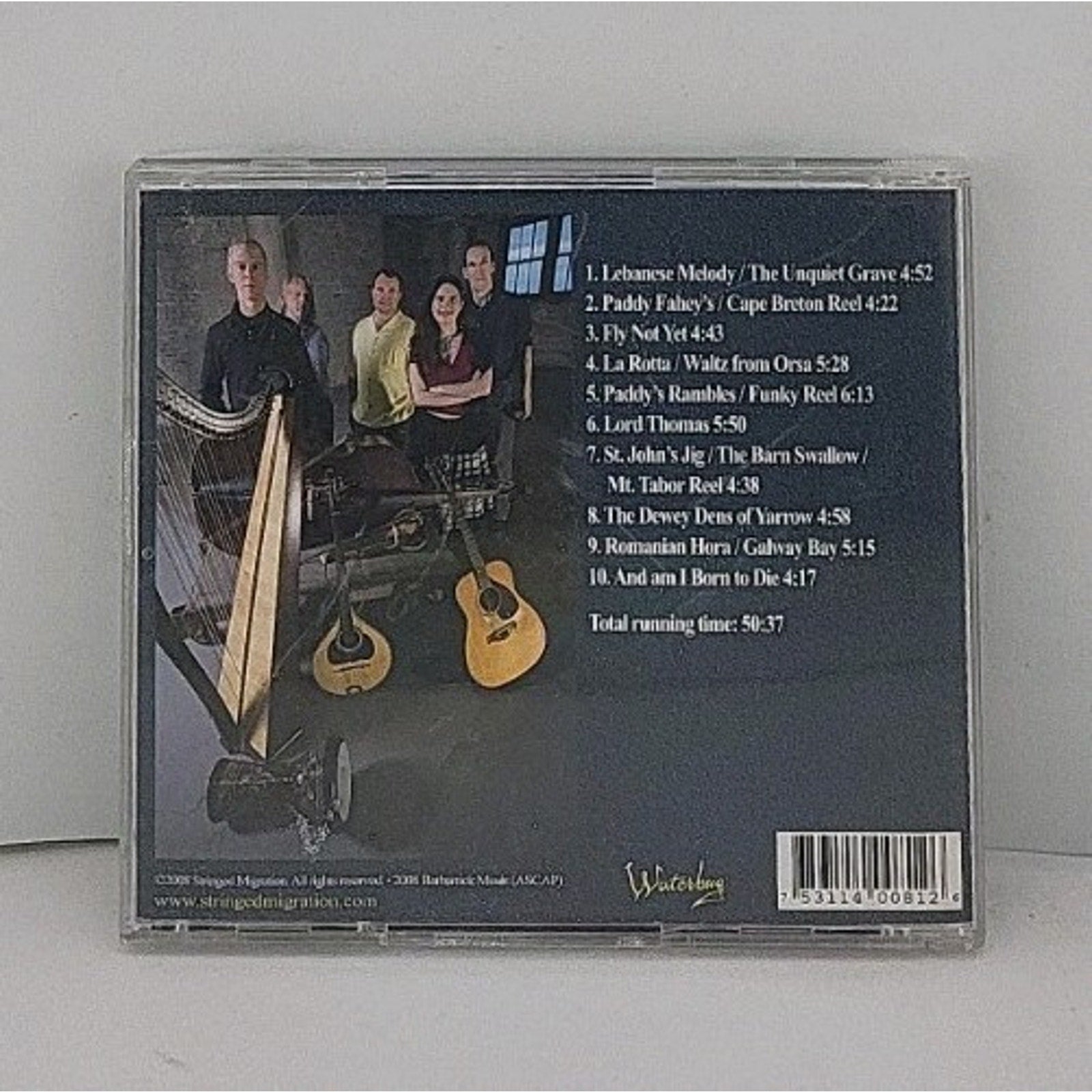 Fly Not Yet by Elizabeth Nicholson (CD, 2008)