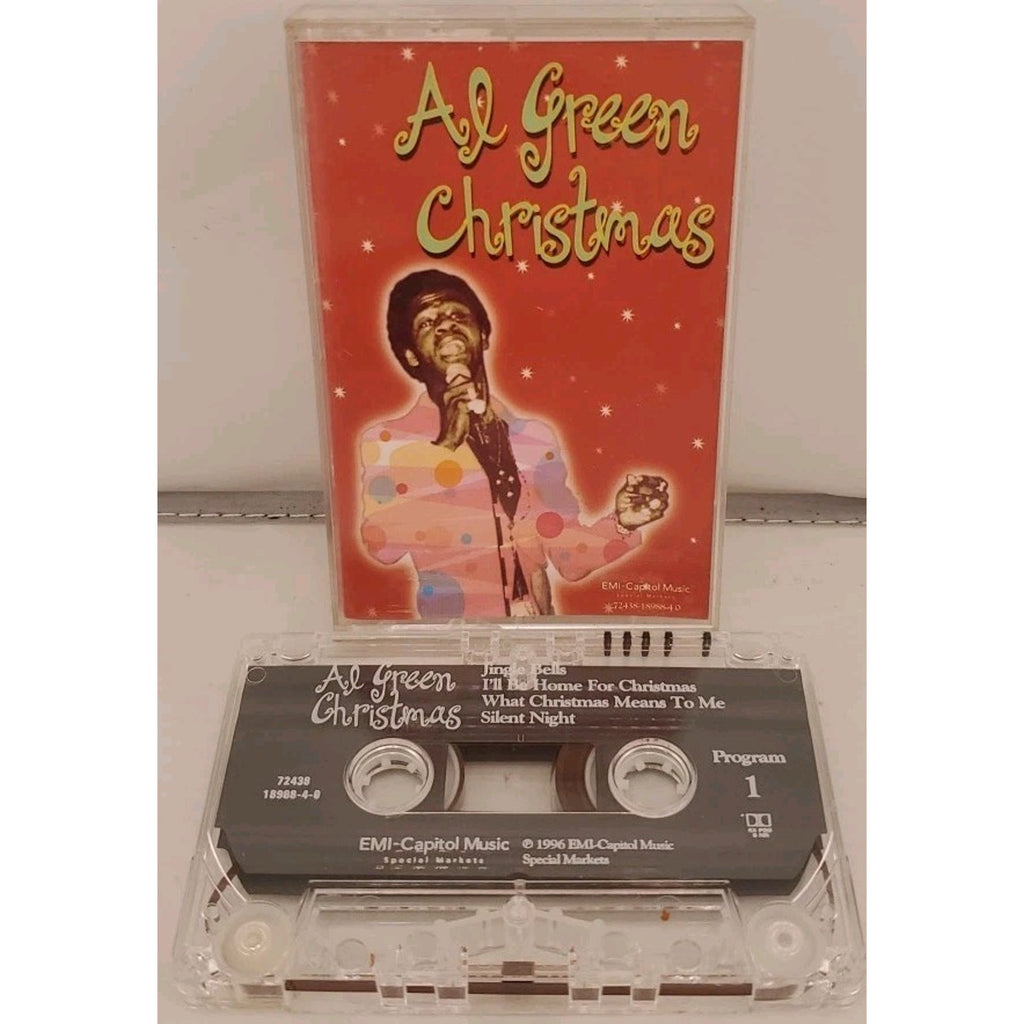 Christmas by Al Green (Cassette, 1996)